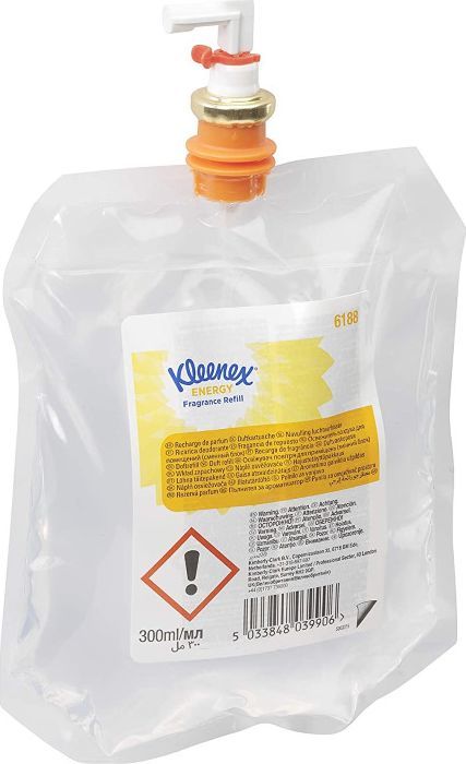 Kimberly-Clark Kimberly-Clark Kleenex - Odświeżacz powietrza, 300 ml - Energy 1