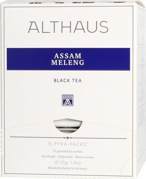 Althaus Althaus - Assam Meleng Pyra Pack - Herbata 15 piramidek 1