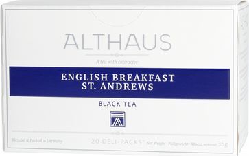Althaus Althaus - English Breakfast St. Andrews Deli Pack - Herbata 20 saszetek 1