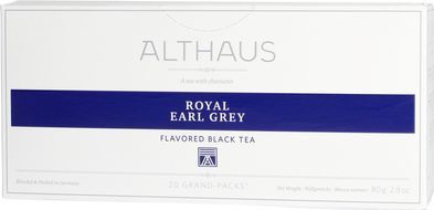 Althaus Althaus - Royal Earl Grey Grand Pack - Herbata 20 dużych saszetek 1