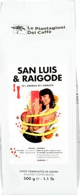 Kawa ziarnista Le Piantagioni del Caffe San Luis & Raigode 500 g 1