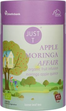 Just T Just T - Apple Moringa Affair - Herbata sypana 125g 1