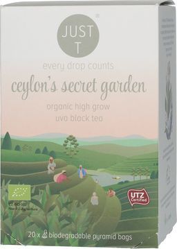 Just T Just T - Ceylon's Secret Garden - 20 Torebek 1