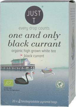 Just T Just T - One and Only Black Currant - 20 Torebek 1