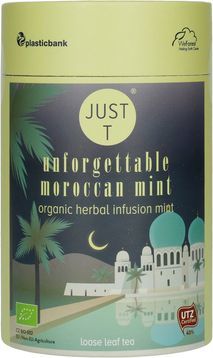 Just T Just T - Unforgettable Moroccan Mint - Herbata sypana 80g 1