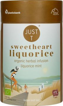 Just T Just T -Sweetheart Liquorice - Herbata sypana 80g 1