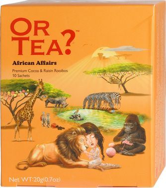Or Tea Or Tea? - African Affairs - Herbata 10 Torebek 1