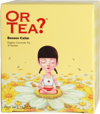 Or Tea Or Tea? - Beeeee Calm - Herbata 10 Torebek 1