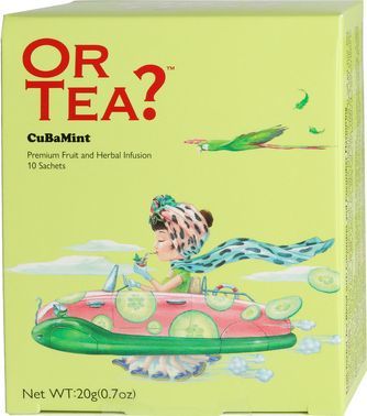 Or Tea Or Tea? - CuBaMint - Herbata 10 Torebek 1