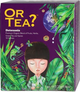 Or Tea Or Tea? - Detoxania - Herbata 10 Torebek 1