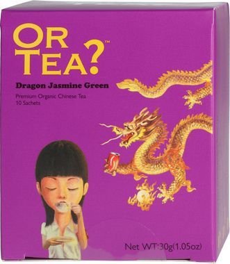 Or Tea Or Tea? - Dragon Jasmine Green - Herbata 10 Torebek 1