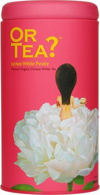 Or Tea Or Tea? - Lychee White Peony - Herbata sypana - Puszka 50g 1