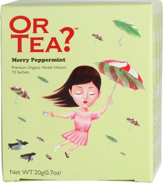 Or Tea Or Tea? - Merry Peppermint - Herbata 10 Torebek 1
