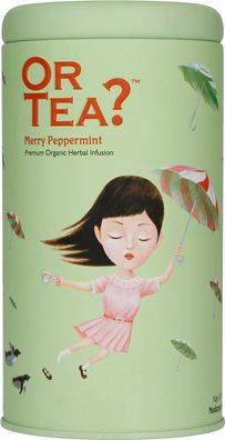 Or Tea Or Tea? - Merry Peppermint - Herbata sypana - Puszka 75g 1