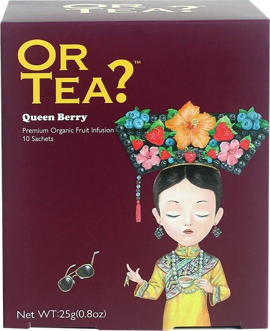 Or Tea Or Tea? - Queen Berry - Herbata 10 Torebek 1