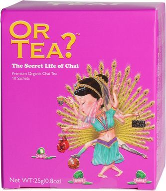 Or Tea Or Tea? - The Secret Life of Chai - Herbata 10 Torebek 1