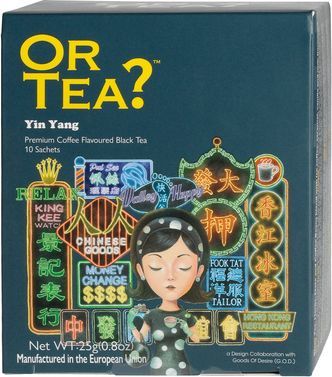 Or Tea Or Tea? - Yin Yang - Herbata 10 Torebek 1