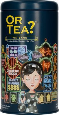 Or Tea Or Tea? - Yin Yang - Herbata sypana - Puszka 100g 1