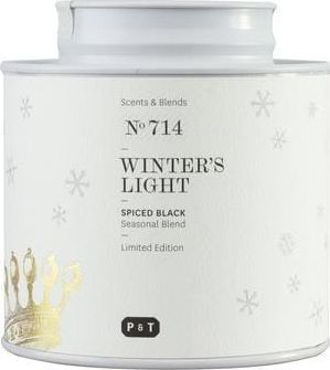 Paper &amp; Tea Paper & Tea - Winter's Light - Herbata sypana - Puszka 80g 1