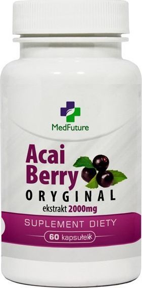MedFuture Jagody acai - 60 kapsułek 1