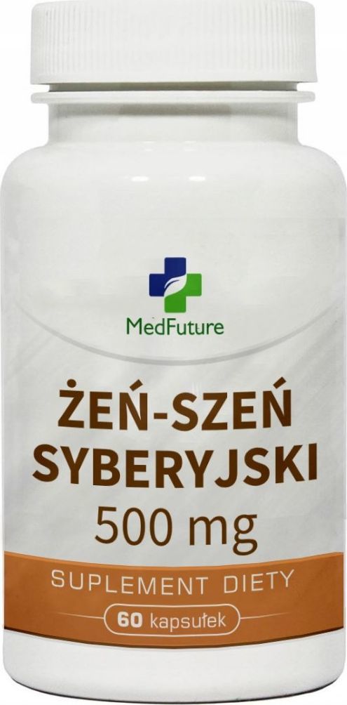 MedFuture Ekstrakt z żeń-szenia syberyjskiego - 500 mg 1
