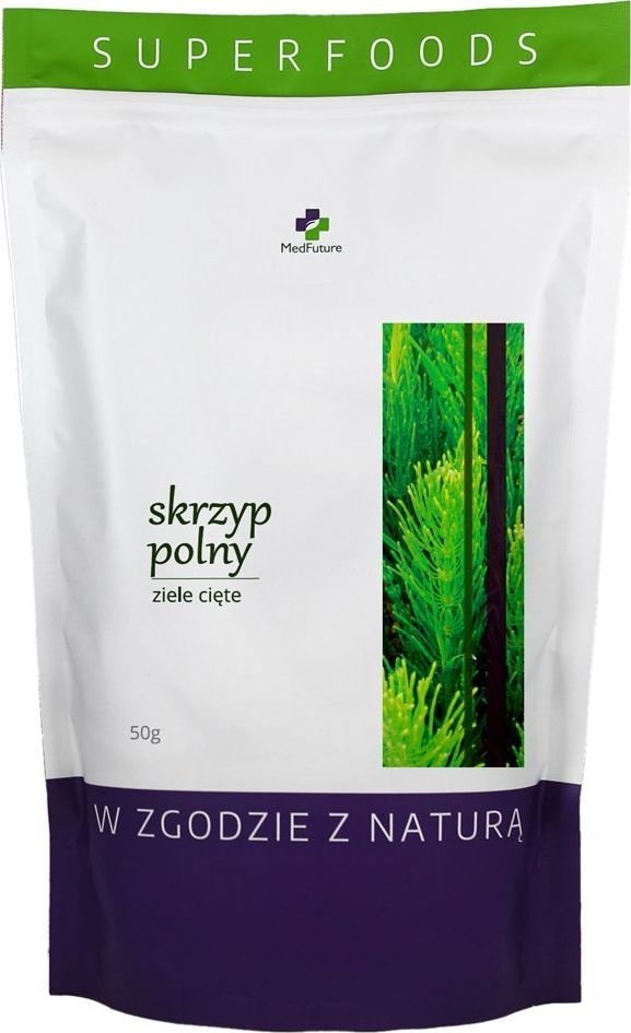 MedFuture Skrzyp polny ziele cięte - 50 g 1