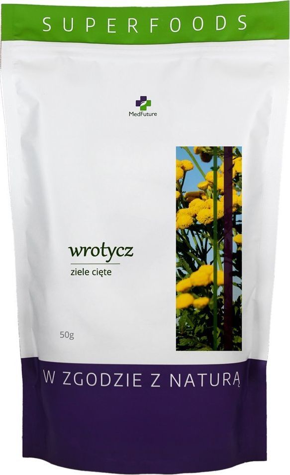 MedFuture Ziele cięte wrotycza - 50 g 1