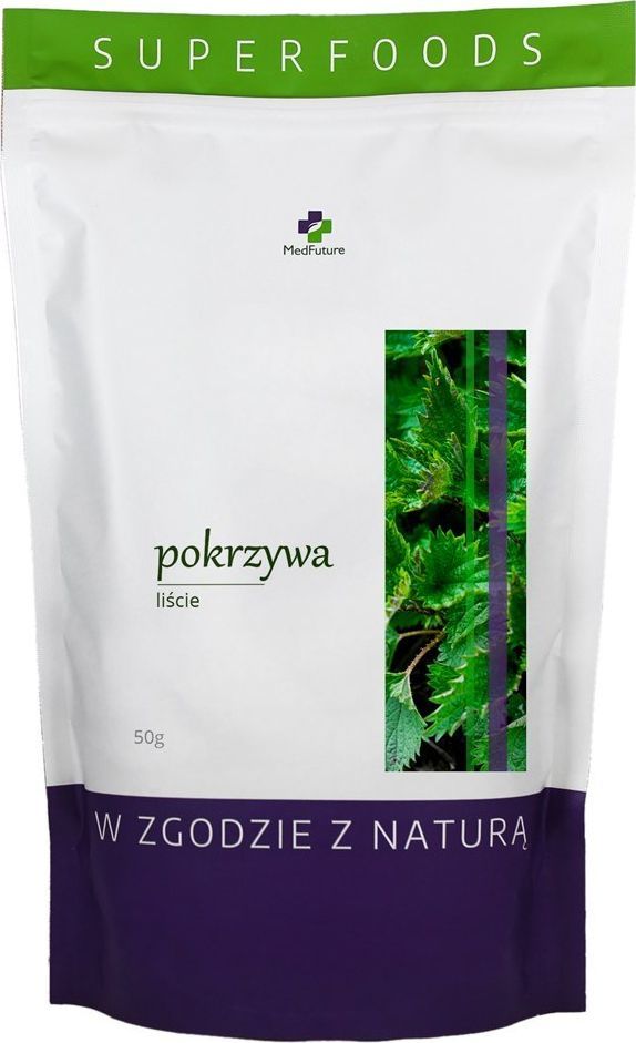 MedFuture Cięty liść pokrzywy - 50 g 1