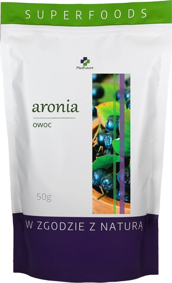 MedFuture Aronia owoc 50 g 1