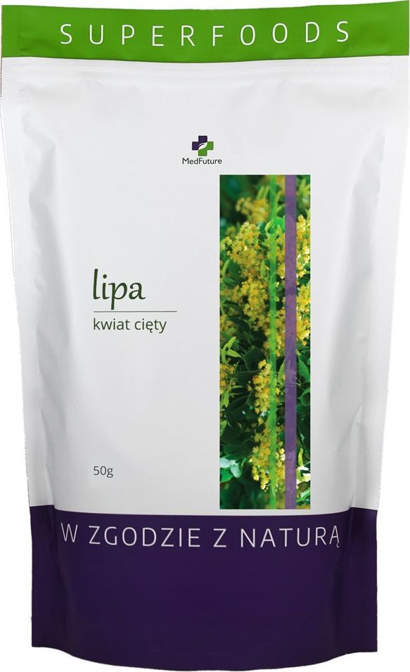 MedFuture Lipa kwiat cięty 50 g 1