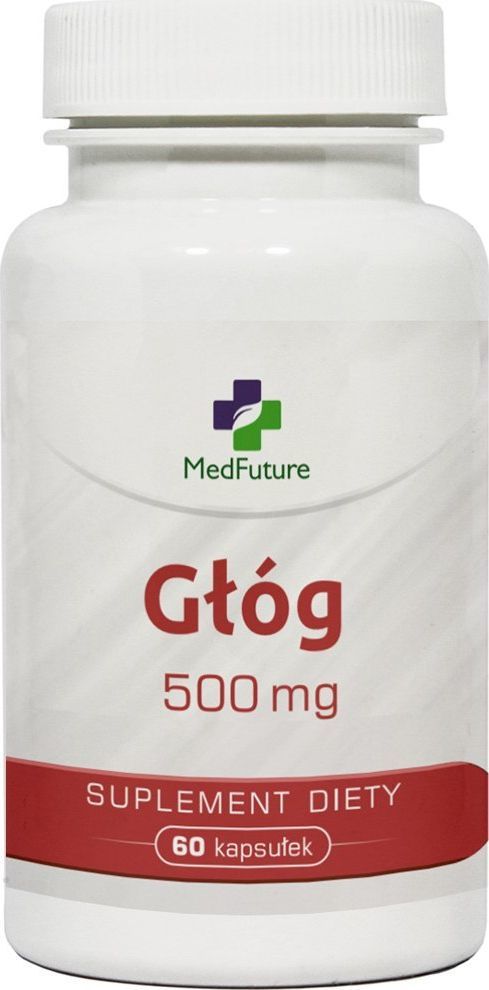 MedFuture Owoce głogu - estrakt - 60 kapsułek 1