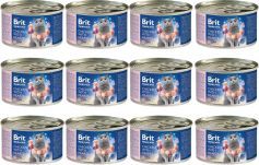 Brit Karma dla Kota Kurczak z sercami 200 g 1