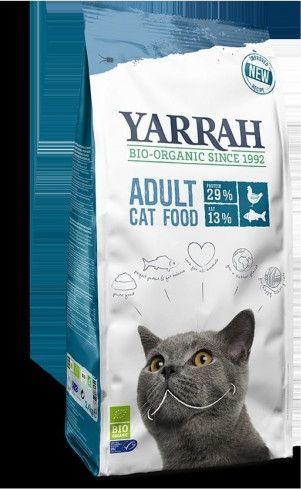 Yarrah (dla kota dorosłego) ryba BIO 800 g 1
