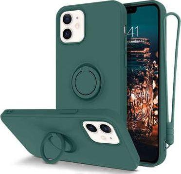 Alogy Etui Ring Ultra Slim 12 Mini  Zielone 1
