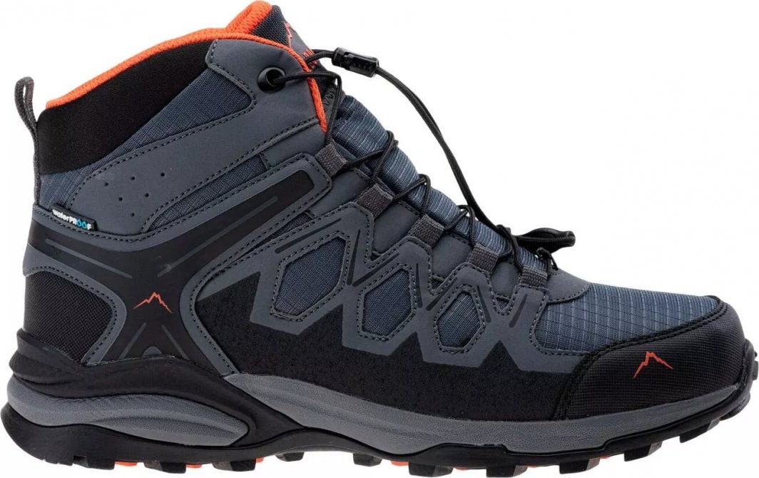 Buty trekkingowe męskie Elbrus Euberen Mid szare r. 45 1