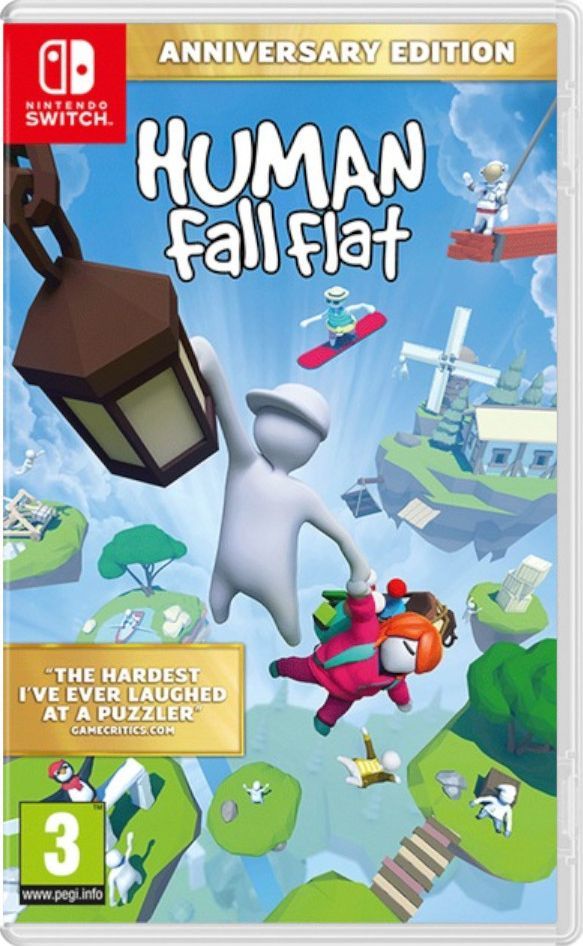 Human: Fall Flat - Anniversary Edition Nintendo Switch 1