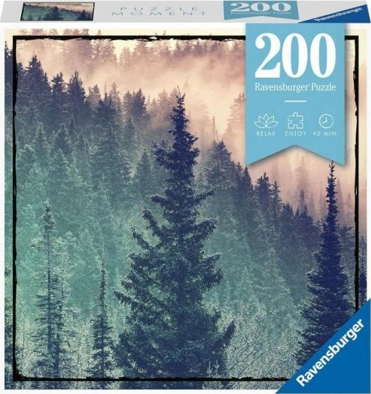 Ravensburger Puzzle 200 elementów Las 1