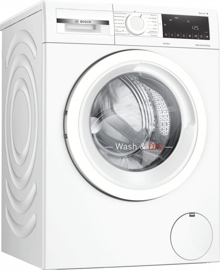Pralko-suszarka Bosch WNA134L0SN 1