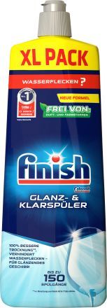 Finish (DE) Finish Nabłyszczacz do Zmywarki 6 x 750ml 1