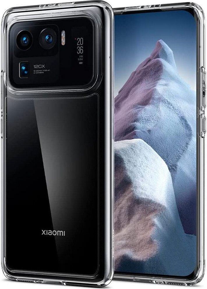 Spigen Etui Spigen Ultra Hybrid Xiaomi Mi 11 Ultra Crystal Clear 1