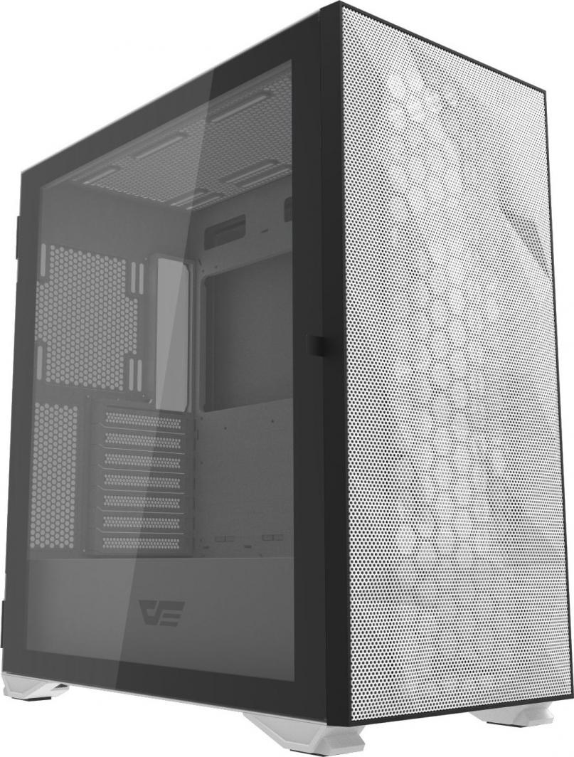 Obudowa Darkflash DLX21 Mesh Biała 1