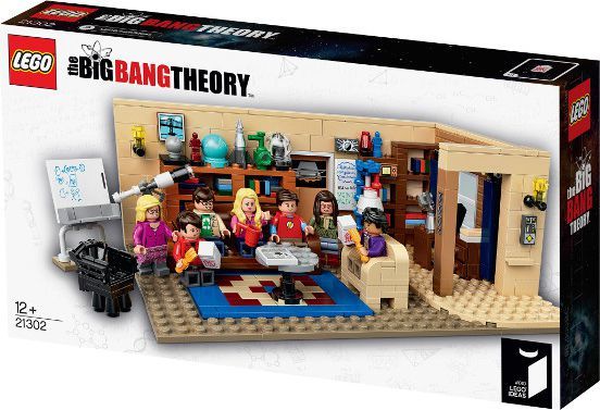 LEGO The Big Bank Theory 21302 1