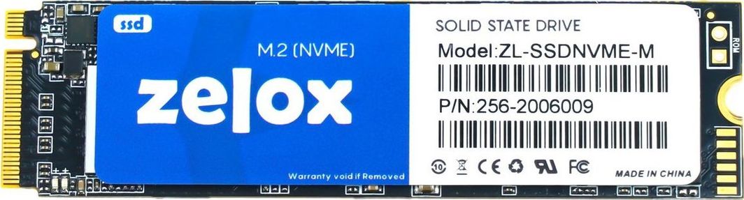 Dysk SSD Zelox 256 GB M.2 2280 PCI-E 1