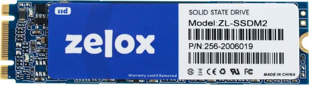 Dysk SSD Zelox 256 GB M.2 2280 SATA III 1