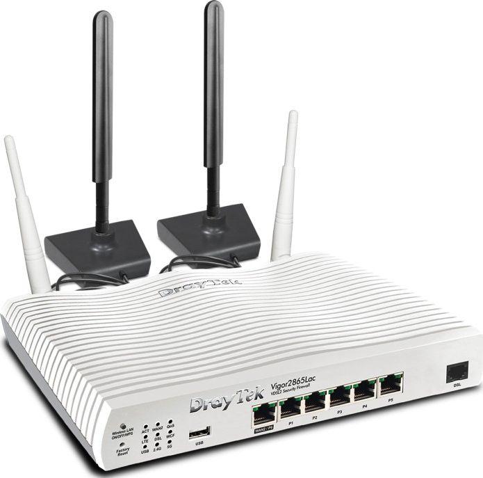 Router DrayTek Vigor2865LAC 1