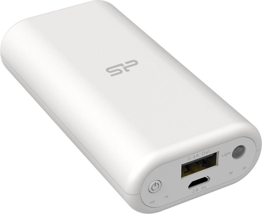 Powerbank Silicon Power P52, 5200mAh (SP5K2MAPBKP52C6W) 1