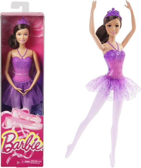 Mattel Barbie Baletnica Purpurowa Dhm41 Dhm43 W Hulahop Pl