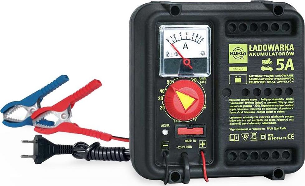 KUKLA K5505 Kukla Prostownik BK 5 Automatik 5A 1