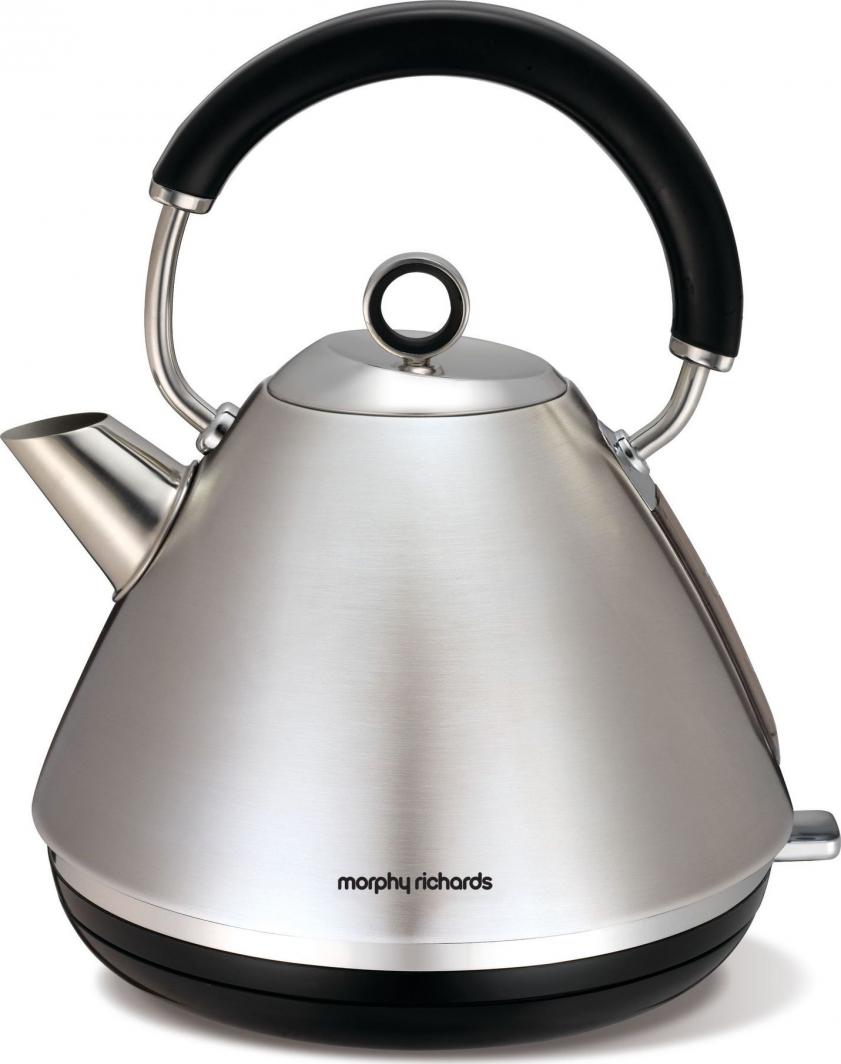Czajnik Morphy Richards New Accents Srebrny 1