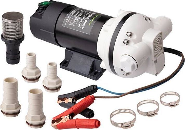 Carmotion Pompa membranowa do AdBlue 12V 330W z króćcami ifiltrem 1
